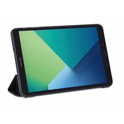 Microsonic Samsung Galaxy Tab P580 Smart Case Kapaklı Kılıf Beyaz