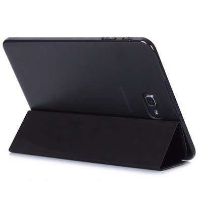 Microsonic Samsung Galaxy Tab P580 Smart Case Kapaklı Kılıf Beyaz