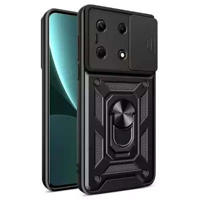 Microsonic Infinix Note 30 VIP Kılıf Impact Resistant Siyah