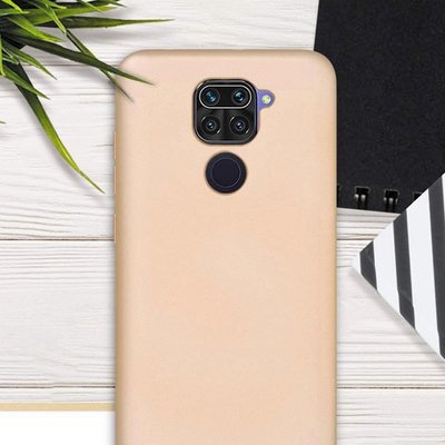 CaseUp Xiaomi Redmi Note 9 Kılıf Matte Surface Kırmızı