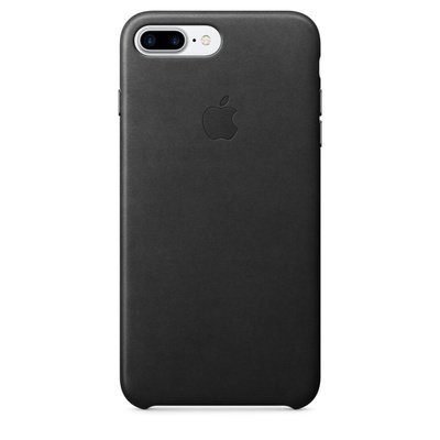 Microsonic Apple iPhone 7 Plus Leather Case Kılıf Siyah