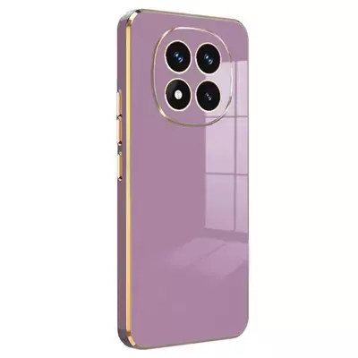 Microsonic Xiaomi Redmi Note 14 Pro 5G Kılıf Olive Plated Lila