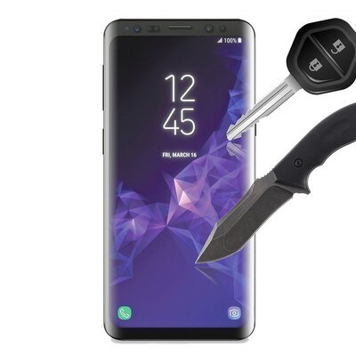 Microsonic Samsung Galaxy S9 Plus Ekran Koruyucu Film Seti - Ön ve Arka