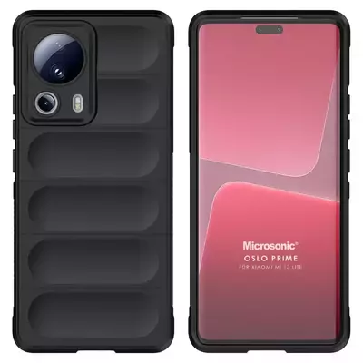 Microsonic Xiaomi Mi 13 Lite Kılıf Oslo Prime Siyah