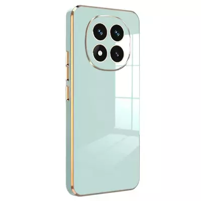 Microsonic Xiaomi Redmi Note 14 Pro Plus Kılıf Olive Plated Yeşil