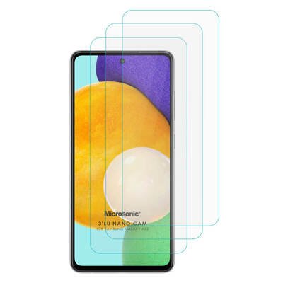 Microsonic Samsung Galaxy A52s Nano Ekran Koruyucu (3'lü Paket)