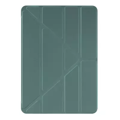 Microsonic Apple iPad Pro 12.9'' 2021 5. Nesil Kılıf (A2378-A2461-A2379-A2462) Origami Pencil Koyu Yeşil