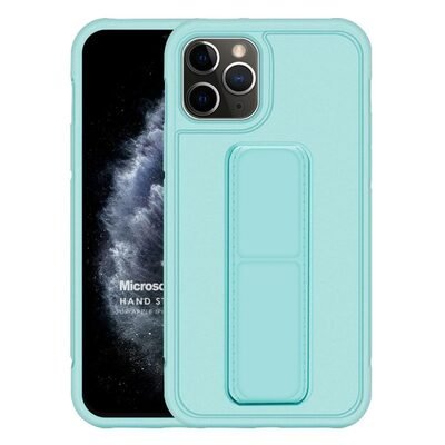 Microsonic Apple iPhone 11 Pro Kılıf Hand Strap Turkuaz