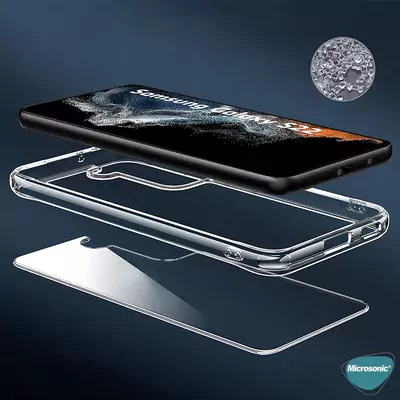 Microsonic Apple iPhone 15 Pro Kılıf Heavy Drop Şeffaf