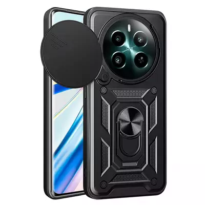 Microsonic Realme 12 4G Kılıf Impact Resistant Siyah