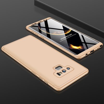 Microsonic Samsung Galaxy Note 9 Kılıf Double Dip 360 Protective AYS Kırmızı