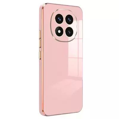 Microsonic Xiaomi Redmi Note 14 Pro Plus Kılıf Olive Plated Pembe