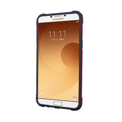 Caseup Samsung Galaxy C9 Pro Kılıf Tank Kırmızı