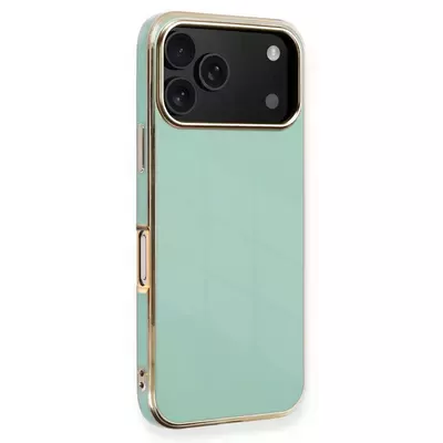Microsonic Apple iPhone 17 Pro Max Kılıf Olive Plated Yeşil