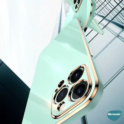 Microsonic Apple iPhone 17 Pro Max Kılıf Olive Plated Yeşil