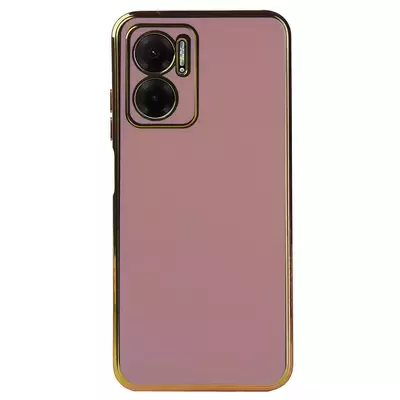 Microsonic Xiaomi Redmi Note 11E Kılıf Olive Plated Rose Gold