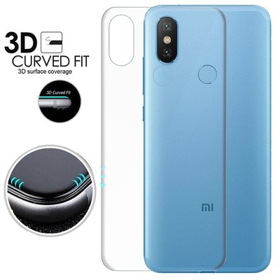 Microsonic Xiaomi Redmi S2 Kavisli Ekran Koruyucu Film Seti - Ön ve Arka