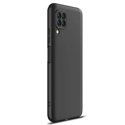 Microsonic Huawei P40 Lite Kılıf Double Dip 360 Protective AYS Siyah