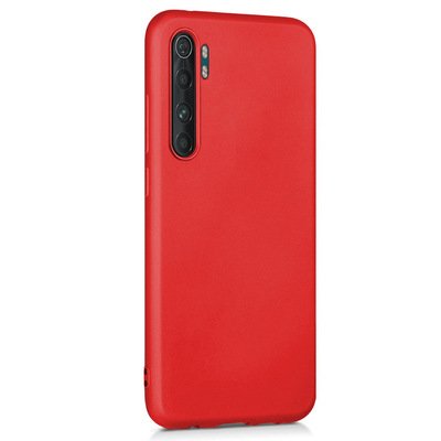 CaseUp Xiaomi Mi Note 10 Lite Kılıf Matte Surface Kırmızı