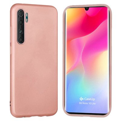 CaseUp Xiaomi Mi Note 10 Lite Kılıf Matte Surface Rose Gold