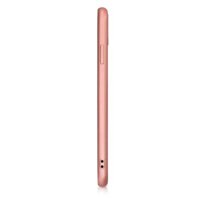 Microsonic Apple iPhone 11 Kılıf Matte Silicone Gold