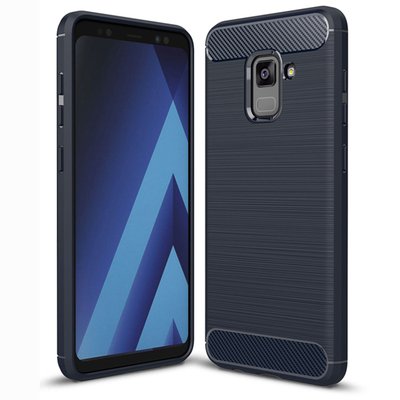 Microsonic Samsung A5 2018 Kılıf Room Silikon Lacivert