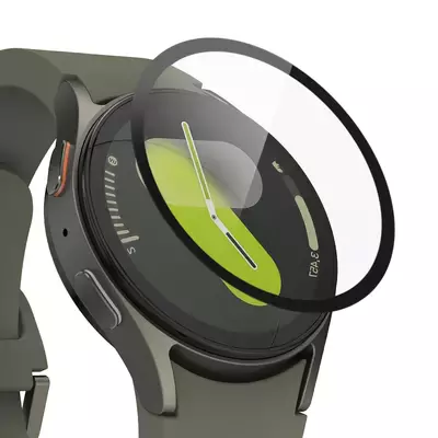 Microsonic Samsung Galaxy Watch 7 40mm Tam Kaplayan Nano Cam Ekran Koruyucu Siyah