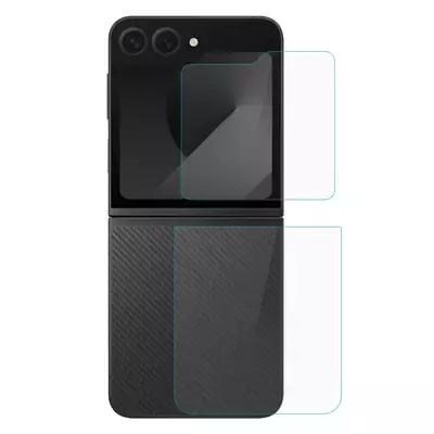 Microsonic Samsung Galaxy Z Flip 7 FE Tempered Glass Cam Ekran Koruyucu