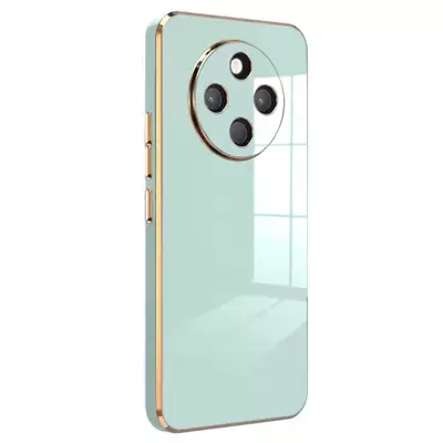 Microsonic Xiaomi Redmi 14C Kılıf Olive Plated Yeşil