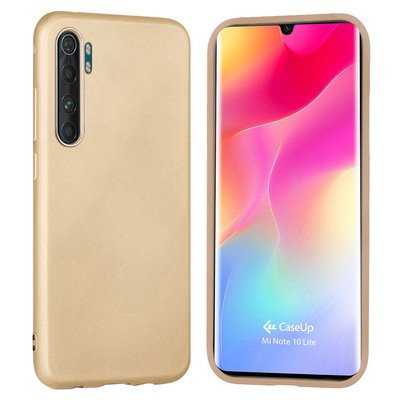 CaseUp Xiaomi Mi Note 10 Lite Kılıf Matte Surface Gold