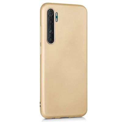 CaseUp Xiaomi Mi Note 10 Lite Kılıf Matte Surface Gold