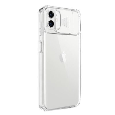 Microsonic Apple iPhone 12 Kılıf Chill Crystal Şeffaf