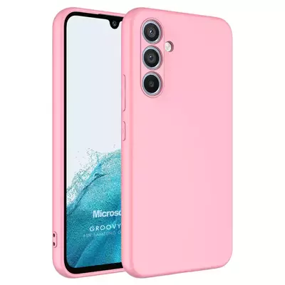 Microsonic Samsung Galaxy A24 Kılıf Groovy Soft Pembe