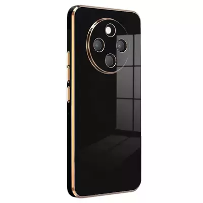 Microsonic Xiaomi Redmi 14C Kılıf Olive Plated Siyah