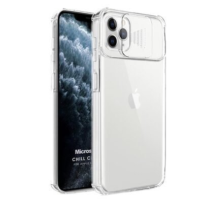 Microsonic Apple iPhone 11 Pro Kılıf Chill Crystal Şeffaf