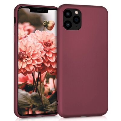 Microsonic Apple iPhone 11 Pro Kılıf Matte Silicone Mor