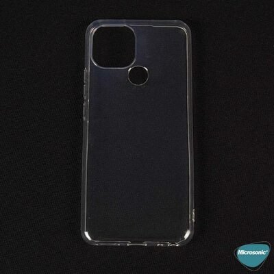 Microsonic General Mobile GM 21 Kılıf Transparent Soft Beyaz