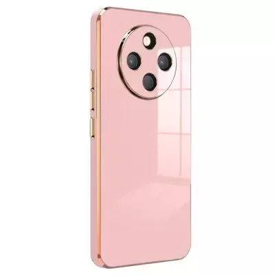 Microsonic Xiaomi Redmi 14C Kılıf Olive Plated Pembe