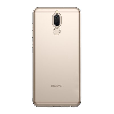 Caseup Huawei Mate 10 Lite Kılıf Transparent Soft Beyaz