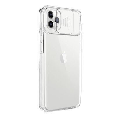 Microsonic Apple iPhone 11 Pro Max Kılıf Chill Crystal Şeffaf