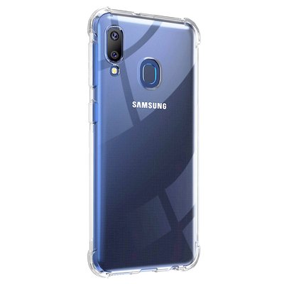 Microsonic Samsung Galaxy M10S Kılıf Anti Shock Silikon Şeffaf