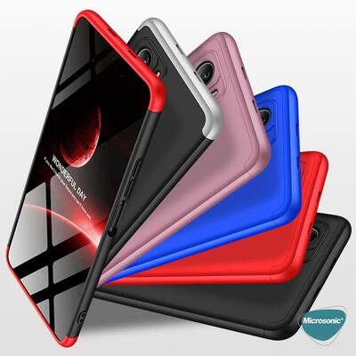 Microsonic Xiaomi Mi 11i Kılıf Double Dip 360 Protective AYS Siyah