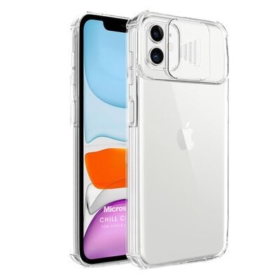 Microsonic Apple iPhone 11 Kılıf Chill Crystal Şeffaf