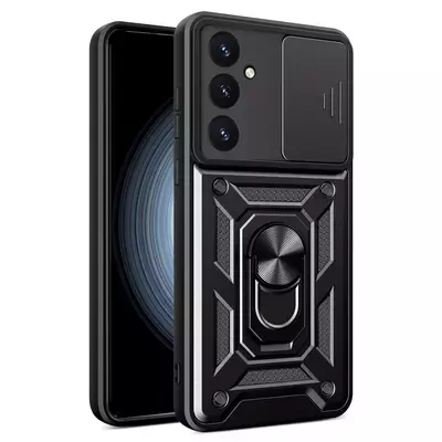 Microsonic Samsung Galaxy A56 Kılıf Impact Resistant Siyah