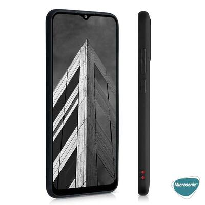 Microsonic Samsung Galaxy M52 Kılıf Matte Silicone Mor