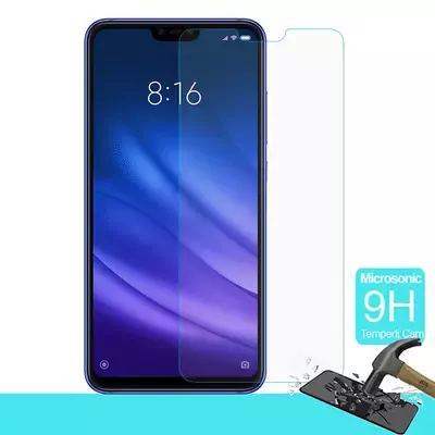 Microsonic Xiaomi Mi 8 Lite Temperli Cam Ekran Koruyucu