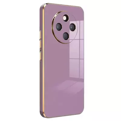 Microsonic Xiaomi Redmi 14C Kılıf Olive Plated Lila