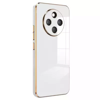 Microsonic Xiaomi Redmi 14C Kılıf Olive Plated Beyaz