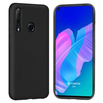 CaseUp Huawei Y7P Kılıf Matte Surface Siyah