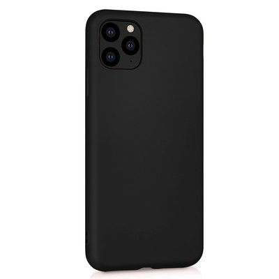 Microsonic Apple iPhone 11 Pro Kılıf Matte Silicone Siyah